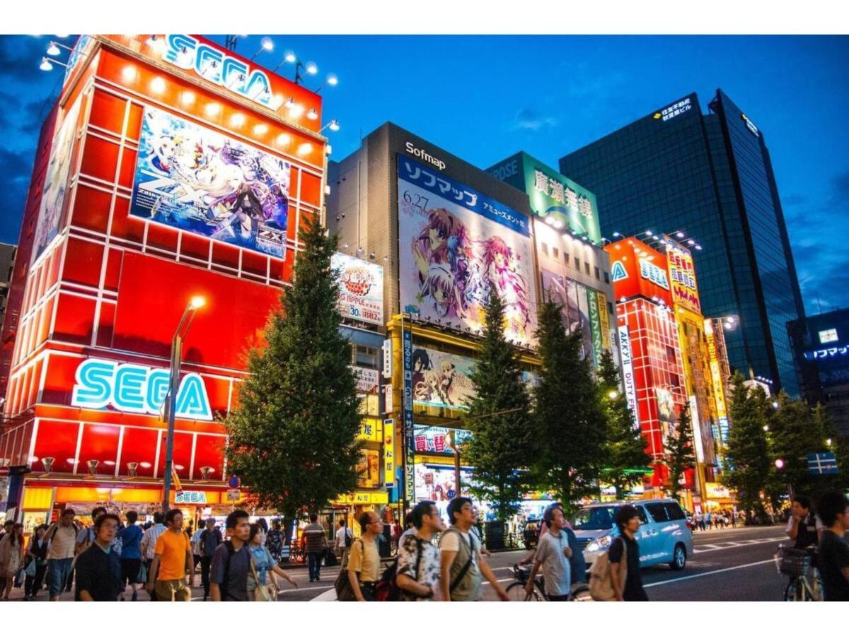 Tora Hotel Taito - Vacation Stay 53048V 도쿄 외부 사진
